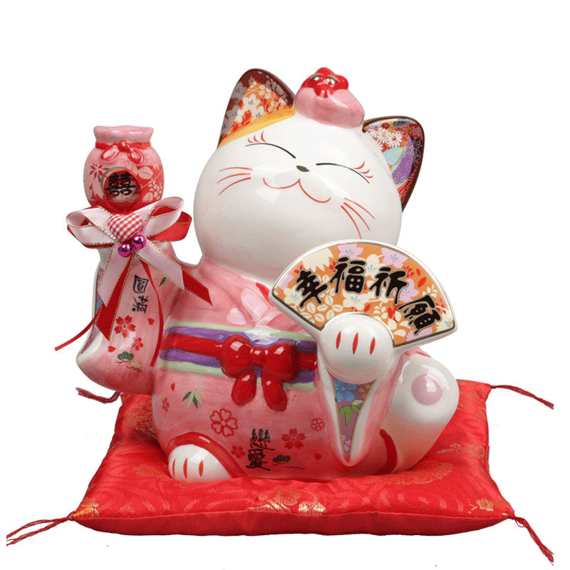 Fortune Cat Decoration For Love