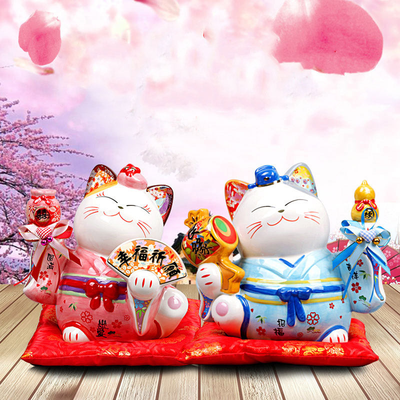 Fortune Cat Decoration For Love