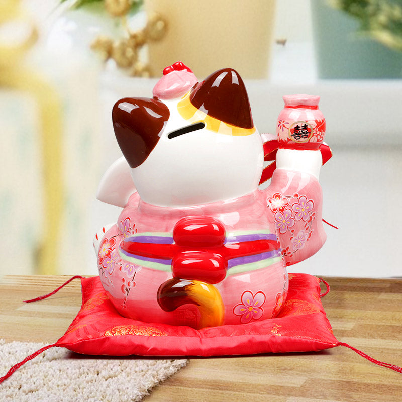 Fortune Cat Decoration For Love