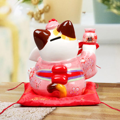 Fortune Cat Decoration For Love