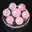 Natural Pink Crystal Ball