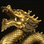 Golden Copper Dragon Stand