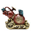 Copper Fu Character Gourd Decoration