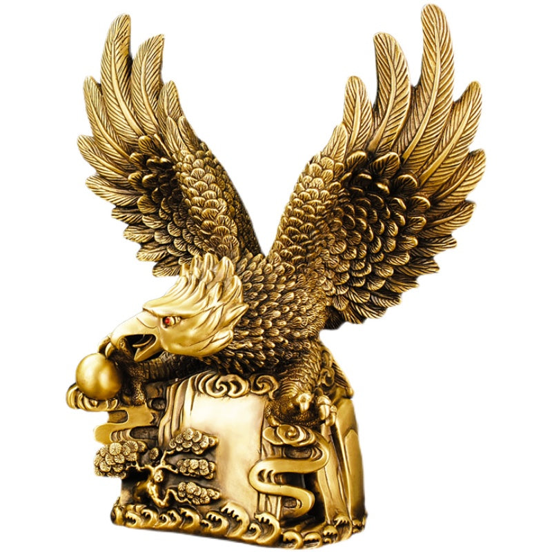 Golden Copper Eagle