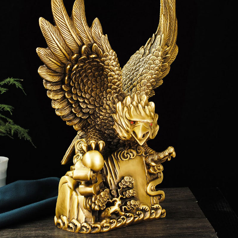 Golden Copper Eagle