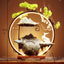 Zen Ceramic Water Fountain With Atomization
