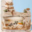 European Style Water Fountain With Fish Tank