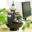 Chinese Style Home Fish Tank Water Fountain With Transfer Ball