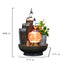 Chinese Style Home Fish Tank Water Fountain With Transfer Ball