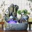 Rockery Running Water Ornament Lucky Fountain