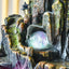 Rockery Running Water Ornament Lucky Fountain