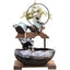 Zen Small Rockery Atomized Running Water Fountain