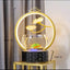 Phnom Penh Lotus Water Fountain With Glass Fish Tank