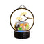 Phnom Penh Lotus Water Fountain With Glass Fish Tank