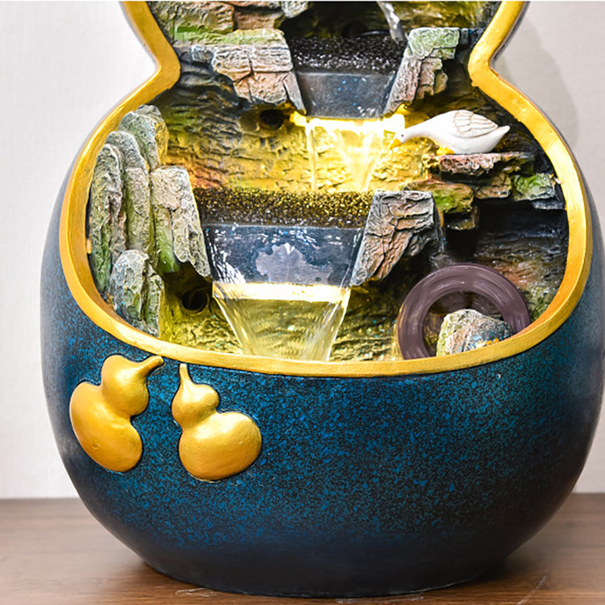 Gourd Flowing Water Makes Money Home Decoration
