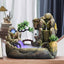 Zen Flowing Water Fountain Ornament With Atomization