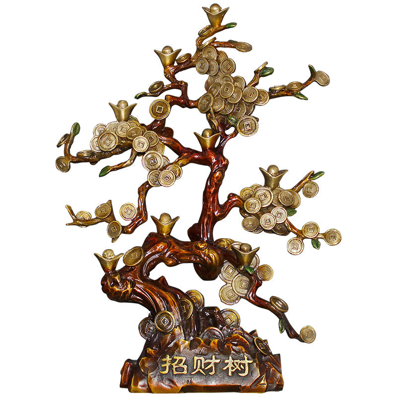 Feng Shui Copper Money Tree