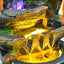 Feng Shui Ball Rockery Lucky Flowing Water Fountain Ornament