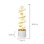 Modern Light Luxury Flowing Water Floor Fountain Ornament
