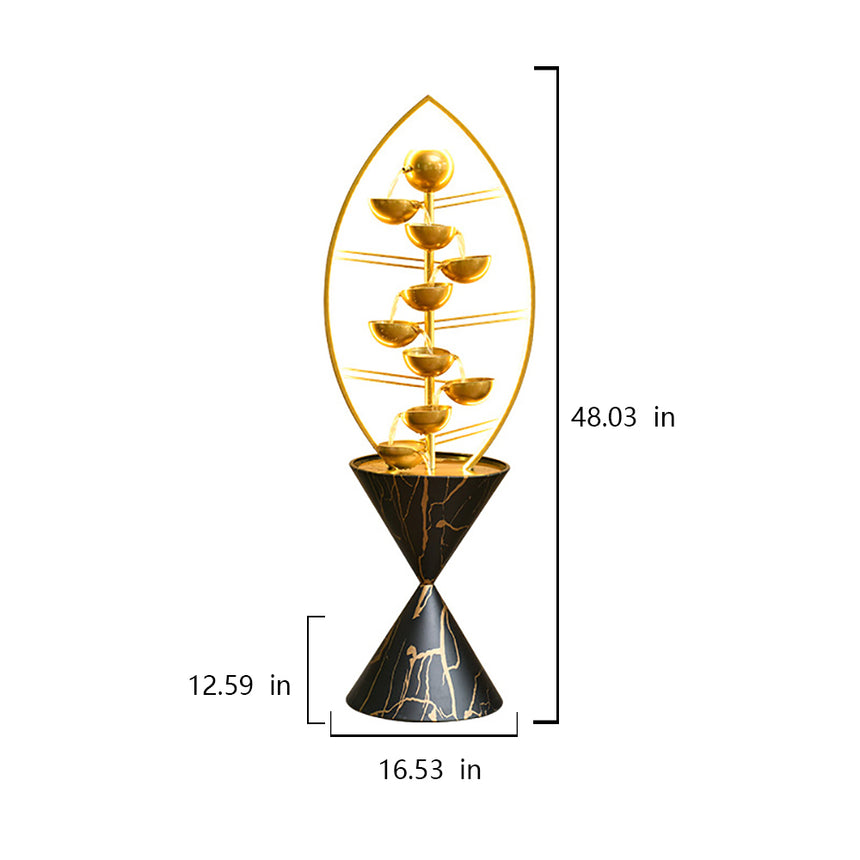 Simple Modern Running Water Ornaments Living Room Decoration