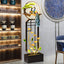 Peacock Circulating Water Curtain Wall Floor Fountain