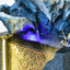 Blue Mountain Flowing Water Waterfall Fountain Ornament