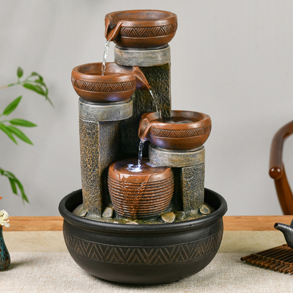 Indoor Desk Circulating Water Fountain