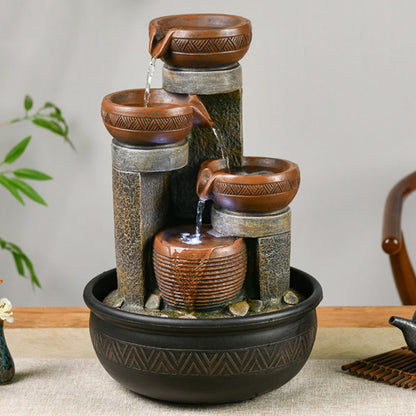 Indoor Desk Circulating Water Fountain
