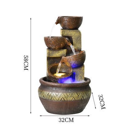 Indoor Desk Circulating Water Fountain
