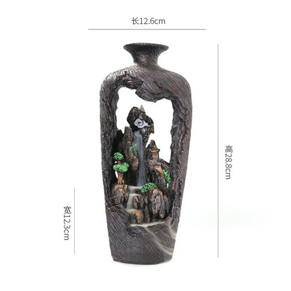 Fairyland In The Bottle Waterfall Incense Burner