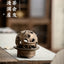 Taihu Lake Stone Spiral Cone Incense Burner