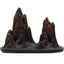 Moutains Waterfall Backflow Cone Incense Burner