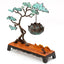 Guest-Greeting Pine Backflow Incense Burner With Bluetooth