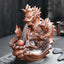 Large Dragon Backflow Yixing Clay Incense Burner