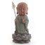 Clay Little Monk Cone Incense Holder