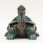 Bronze Dragon Turtle Cone Incense Burner