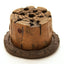 Clay Tree Stump Spiral And Cone Incense Burner