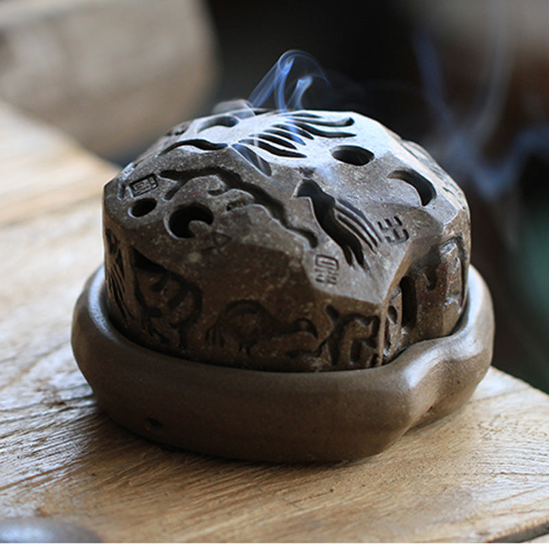 Yixing Clay Cone Incense Holder