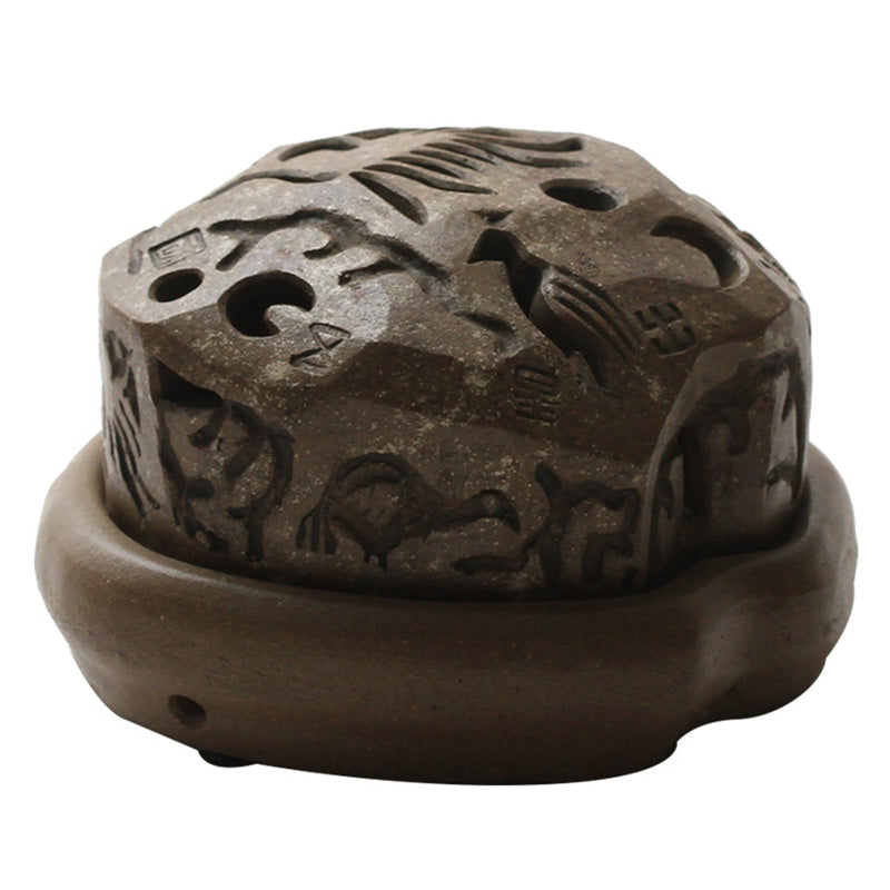 Yixing Clay Cone Incense Holder