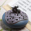 Ceramic Dragon Cone Incense Holder