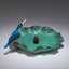 Copper Lotus And Bird Stick Incense Holder