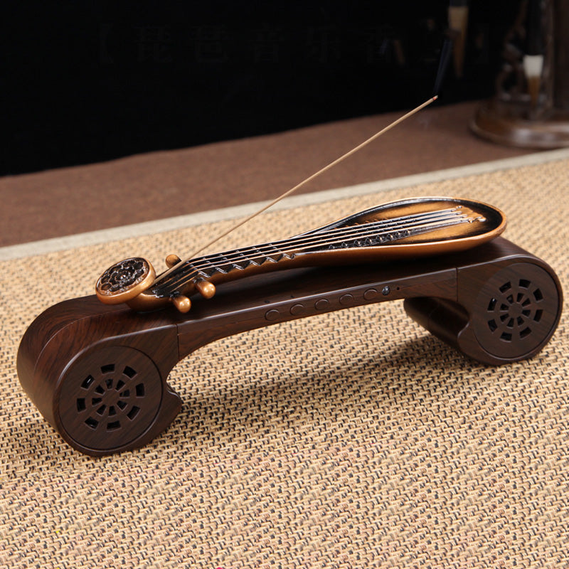 Pipa Stick Incense Holder With Bluetooth