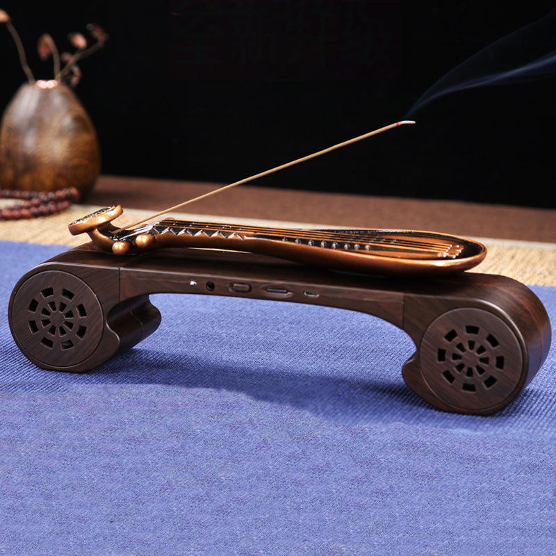Pipa Stick Incense Holder With Bluetooth