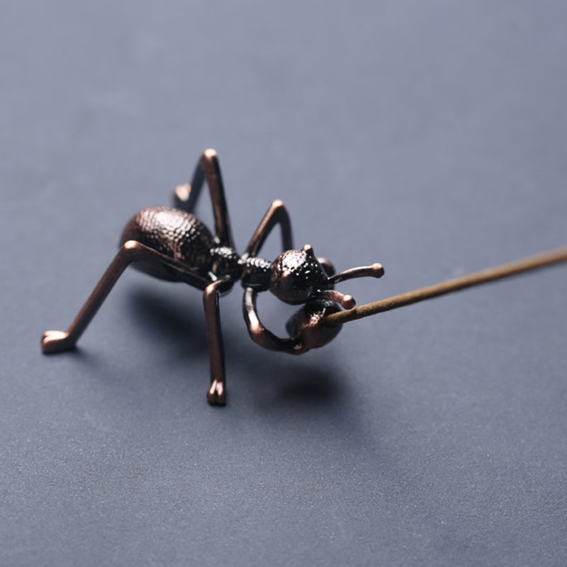 Kirsite Ant Stick Incense Holder