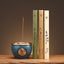 Copper Lotus Stick Incense Burner