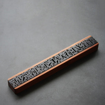 Ebony Wood Stick Incense Box