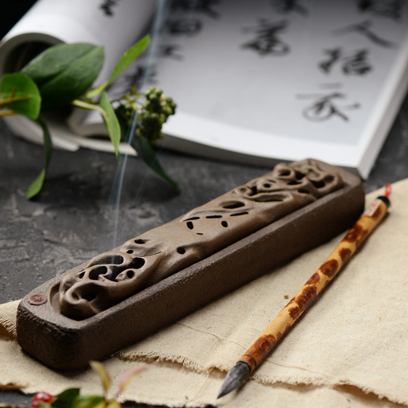 Yixing Clay Stick Incense Box