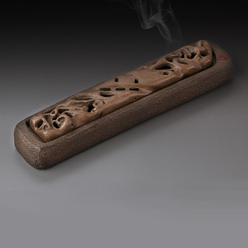 Yixing Clay Stick Incense Box