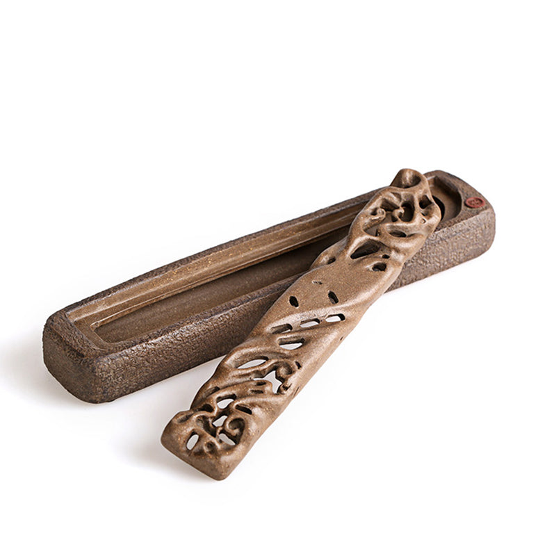 Yixing Clay Stick Incense Box