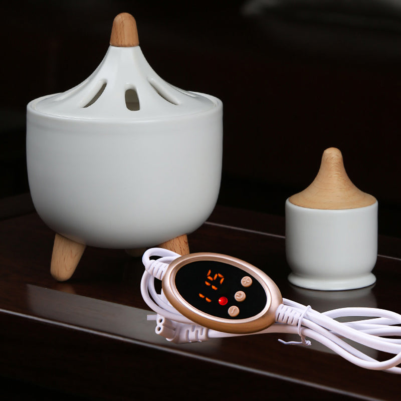 Electric Smokeless Incense Powder Burner